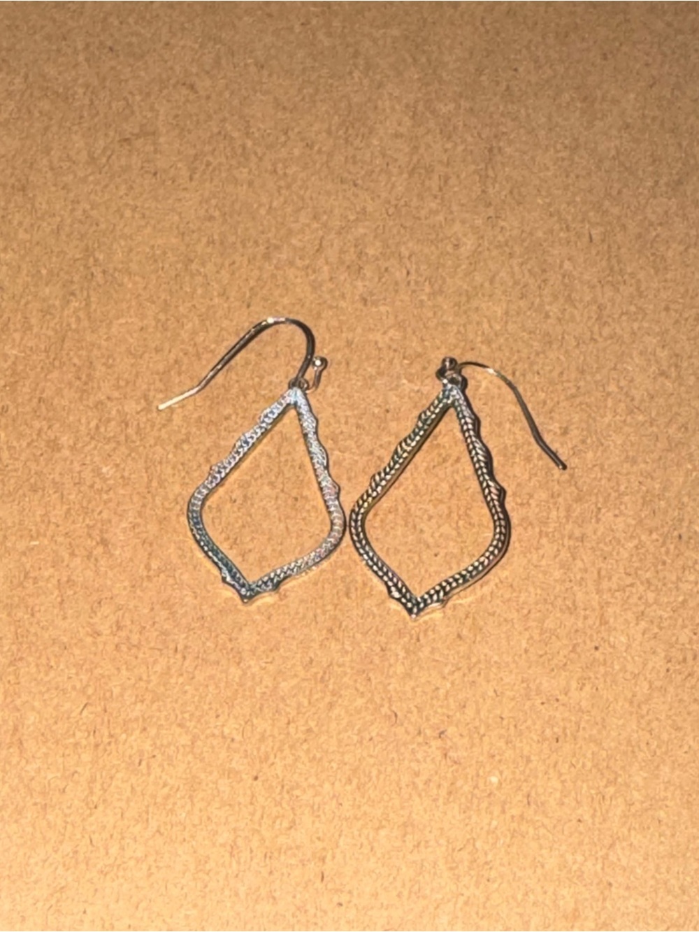 Kendra Scott Silver Sophia Earrings